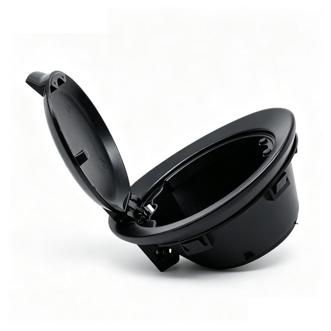 Fuel Filler Door, Matte Black, for 2009-2023 Dodge Challenger