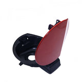 Fuel Filler Door Red 5K6809857C for 2010-2013 Volkswagen Golf and GTI