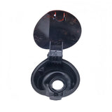 Fuel Filler Door Red 5K6809857C for 2010-2013 Volkswagen Golf and GTI