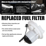 Fuel Filter Assembly for Land Rover Range Rover Evoque 2011-2019 LR036127 – product image 2