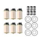 Fuel Filter For Detroit Diesel DD13 DD15 DD16 Freightliner PF9908 12 Pack – product image