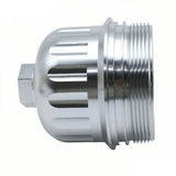 Fuel Filter Housing Cap with Drain Plug for GM 6.6L Duramax Diesel