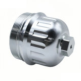 Fuel Filter Housing Cap with Drain Plug for GM 6.6L Duramax Diesel