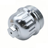Fuel Filter Housing Cap with Drain Plug for GM 6.6L Duramax Diesel