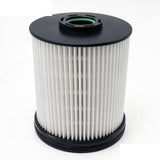 Fuel Filter Housing Cap with Drain Plug for GM 6.6L Duramax Diesel