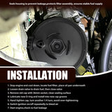 Fuel Filter Housing Lid Cover for Dodge Ram 2500 3500 6.7L 2019-2024 68436815AA 68436815AB – product image 10