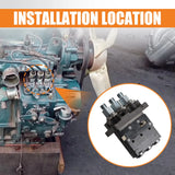 Fuel Injection Pump for Kubota D905 D1005 D1105 D1305 Engine 16032-51010 – product image 4
