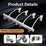 Fuel Injector Rail for 2016-2019 Chevrolet Cruze 2018-2022 Chevrolet Equinox 12662385 – product image
