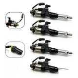 Fuel Injector Set of 4 for Hino J08E Engines and Kobelco SK200-8, SK350-8