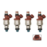 Fuel Injector Set of Four for 1989-1995 Toyota 4Runner Pickup T100 2.4L 23250-35040 – product image