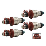 Fuel Injector Set of Four for 1989-1995 Toyota 4Runner Pickup T100 2.4L 23250-35040 – product image 2