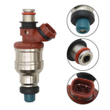 Fuel Injector Set of Four for 1989-1995 Toyota 4Runner Pickup T100 2.4L 23250-35040 – product image 3