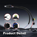 Fuel Pump Relay Plug Harness Set for 2011-2013 Dodge Durango 3.6L 5.7L 68269523AD – product image 2