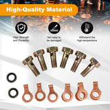 Fuel Return Banjo Connection Kit for Dodge Freightliner Cummins 3.9L 5.9L – product image 2