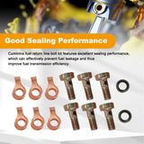 Fuel Return Banjo Connection Kit for Dodge Freightliner Cummins 3.9L 5.9L – product image 3
