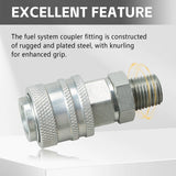 Fuel System Coupler Fitting for Detroit Diesel Cummins J-47912-QC 5869-1 Tool – product image 2