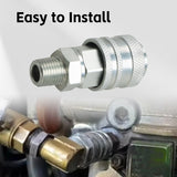 Fuel System Coupler Fitting for Detroit Diesel Cummins J-47912-QC 5869-1 Tool – product image 5