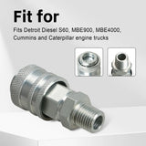 Fuel System Coupler Fitting for Detroit Diesel Cummins J-47912-QC 5869-1 Tool – product image 6