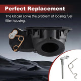 Fuel Tank Filler Door Pocket Hinge Pin Set Fits for 2015-2022 Ford F-150 BB5Z-7827936-A – product image 5