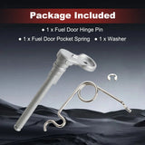 Fuel Tank Filler Door Pocket Hinge Pin Set Fits for 2015-2022 Ford F-150 BB5Z-7827936-A – product image 6
