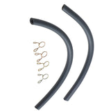 Fuel Tank Gas Line Hose Kit & Clips Fit for Honda C70 C90 C110 C200 CA102 US – product image 3
