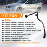 Fuel Tank Vent Hose for BMW F20 F22 F87 F30 F36 335i 435i N55 13907604938 – product image 9