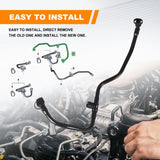 Fuel Tank Vent Hose for BMW F20 F22 F87 F30 F36 335i 435i N55 13907604938 – product image 10