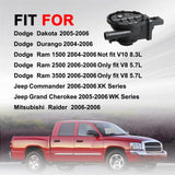 Fuel Vapor Leak Detection Pump for Dodge Ram Jeep Commander 4891524AA – product image 3