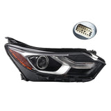 [FULL HID/Xenon] For 2018-2021 Equinox Passenger Side Headlight w/ LED DRL RH – product image