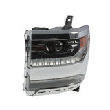 Full LED Headlight For 2016-2018 Chevy Silverado 1500 Chrome Bezel W/DRL Left LH – product image 2