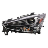 Full LED Projector Headlights Pair for 2017-2021 Mazda CX-5 with AFS KL2L-51-041C KL2L51041C – product image 2