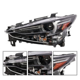 Full LED Projector Headlights Pair for 2017-2021 Mazda CX-5 with AFS KL2L-51-041C KL2L51041C – product image 3