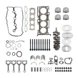 G4KJ 2.4L Engine Rebuild Overhaul Kit w/ Crankshaft Rods Pistons For KIA HYUNDAI – product image