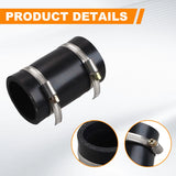 Gas Tank Filler Neck Hose with Clamps for 1964-1967 Chevelle Malibu 3834073 – product image 8
