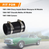Gas Tank Filler Neck Hose with Clamps for 1964-1967 Chevelle Malibu 3834073 – product image 9