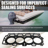 Gasket Cylinder Head Fits for Yamaha F150 HP 63P-11181-00-00 US – product image 3