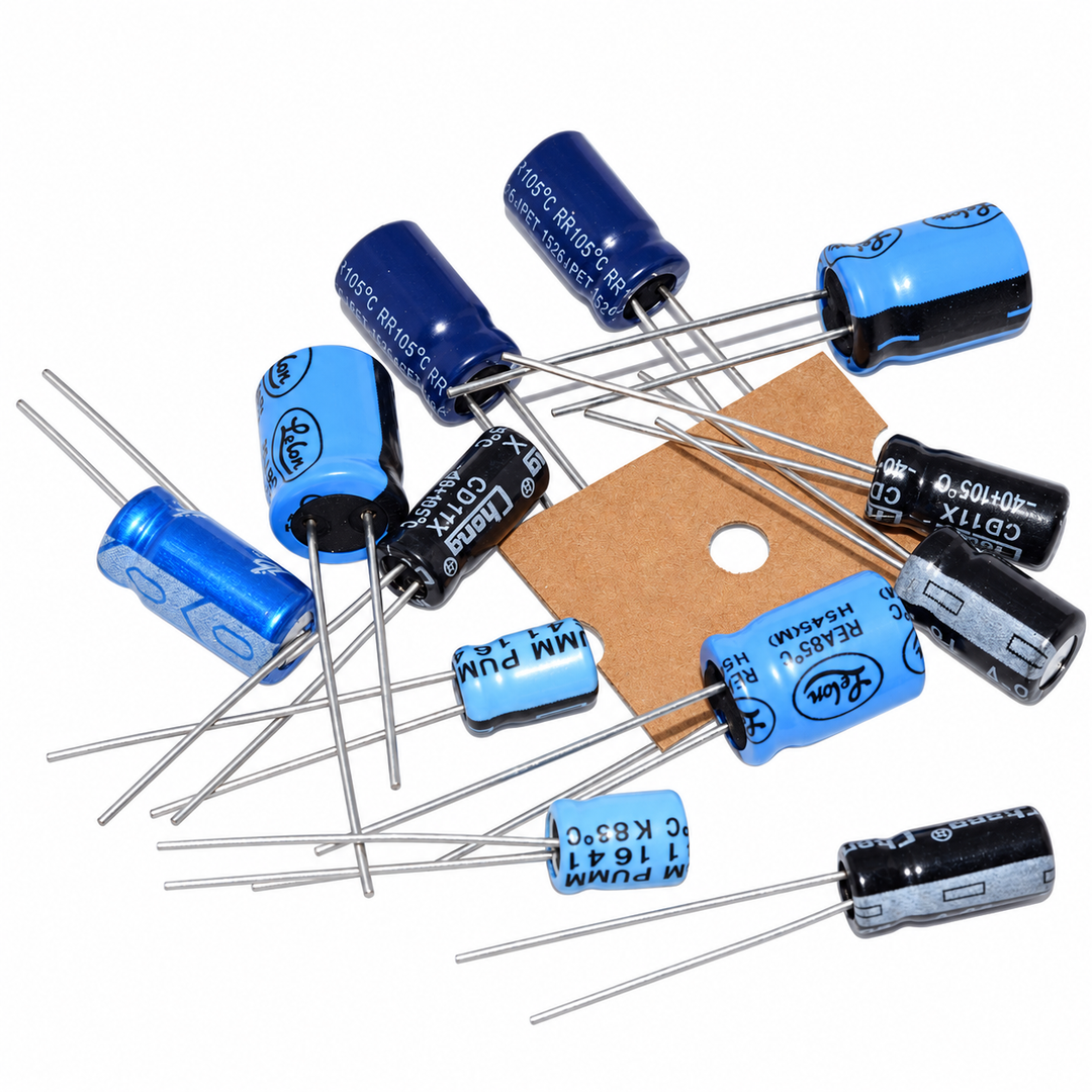 Toyota & Lexus ECU Repair Capacitor Kit — Multi-Model Assortment — components on a white background.