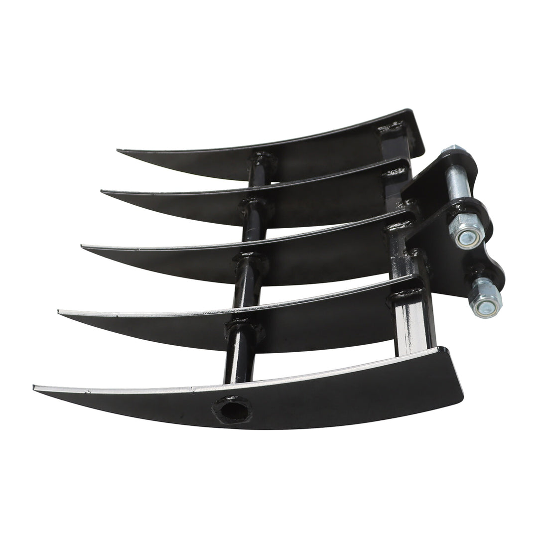 Excavator Rake Attachment for 1 to 1.5 Ton Mini Excavators