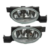 Fog Light Kit with Bezels Wiring and Switch for 2014-2017 Honda Odyssey 33900-TK8-A11