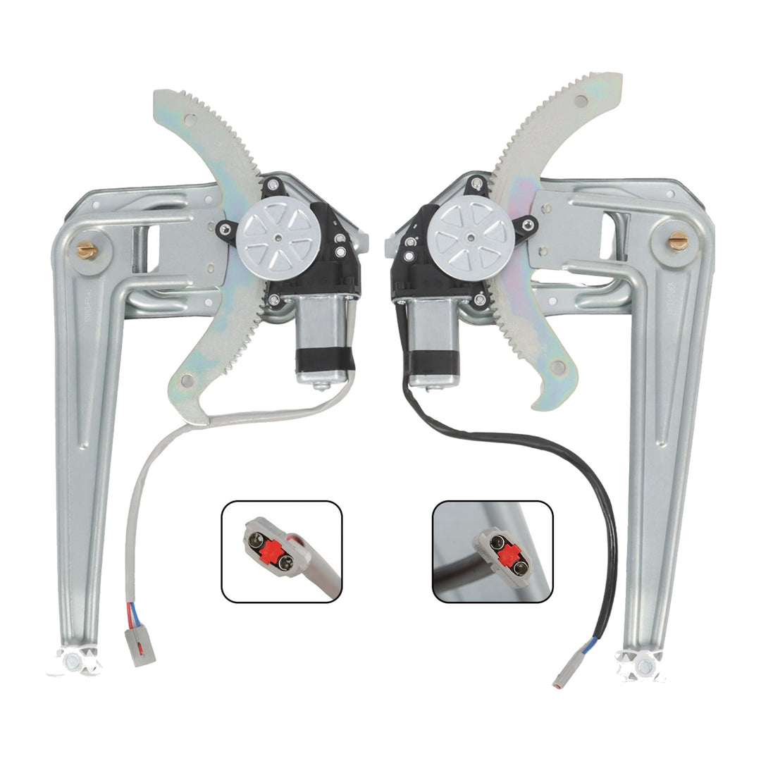 Front Power Window Regulator with Motor Pair for 1993-2011 Ford Ranger Mazda B-Series 741-831 741-832