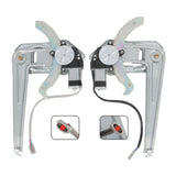 Front Power Window Regulator with Motor Pair for 1993-2011 Ford Ranger Mazda B-Series 741-831 741-832