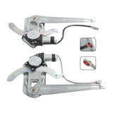 Front Power Window Regulator with Motor Pair for 1993-2011 Ford Ranger Mazda B-Series 741-831 741-832 - view 2