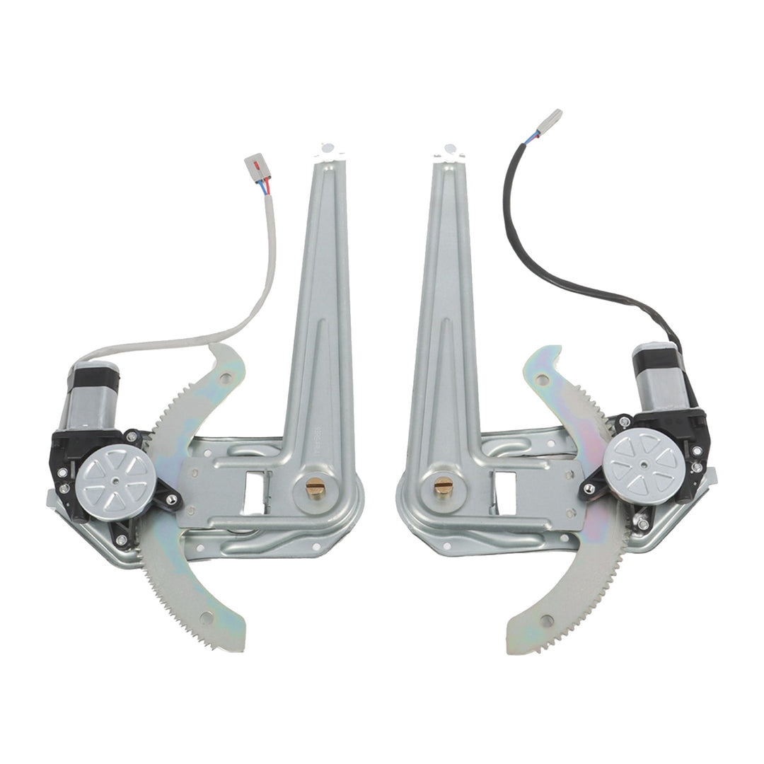 Front Power Window Regulator with Motor Pair for 1993-2011 Ford Ranger Mazda B-Series 741-831 741-832 - view 3