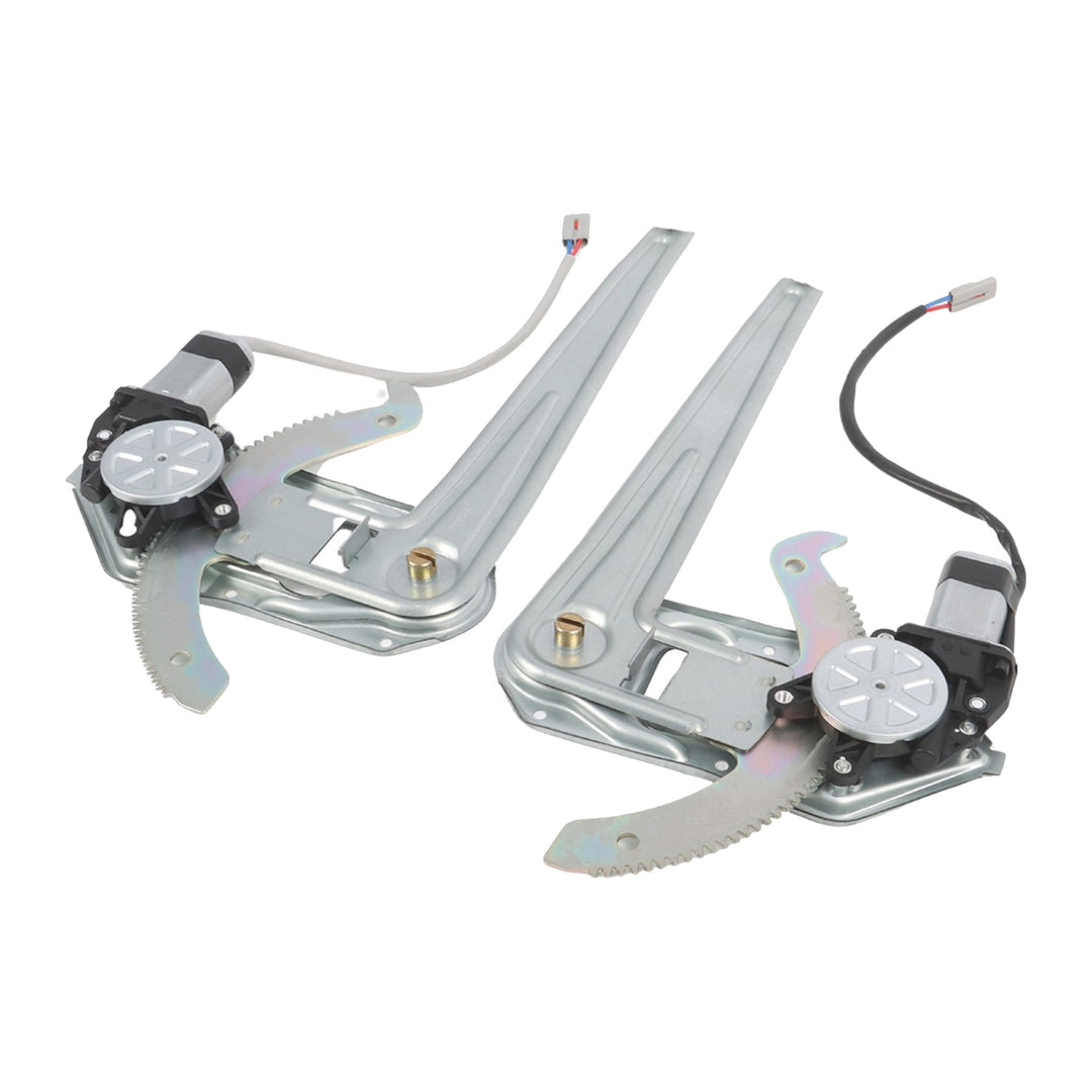 Front Power Window Regulator with Motor Pair for 1993-2011 Ford Ranger Mazda B-Series 741-831 741-832 - view 4