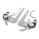Front Power Window Regulator with Motor Pair for 1993-2011 Ford Ranger Mazda B-Series 741-831 741-832 - view 4
