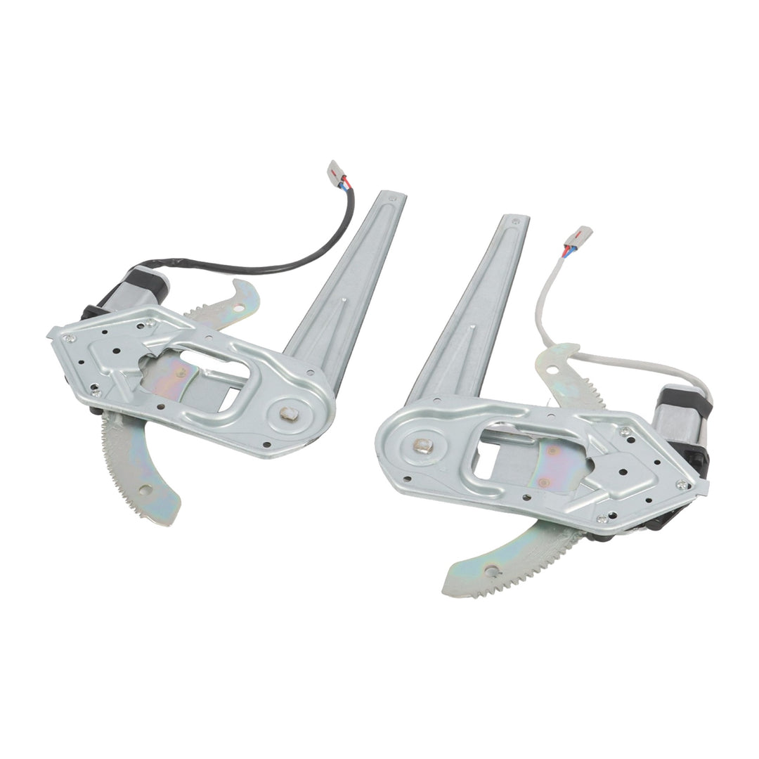 Front Power Window Regulator with Motor Pair for 1993-2011 Ford Ranger Mazda B-Series 741-831 741-832 - view 6