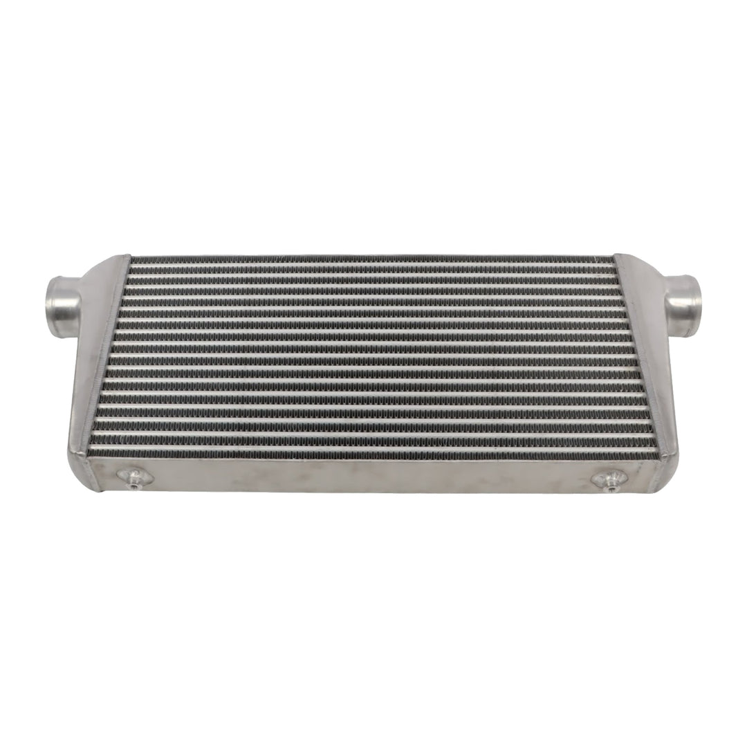 Universal Front Mount Intercooler 31 x 13 x 3 in, Aluminum Tube and Fin, 3 in Inlet/Outlet