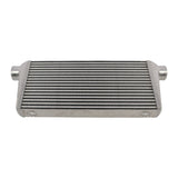 Universal Front Mount Intercooler 31 x 13 x 3 in, Aluminum Tube and Fin, 3 in Inlet/Outlet