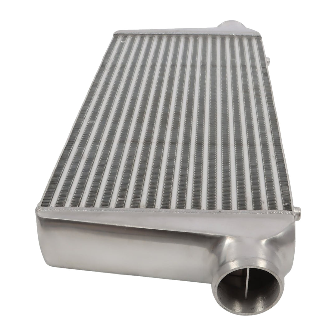 Universal Front Mount Intercooler 31 x 13 x 3 in, Aluminum Tube and Fin, 3 in Inlet/Outlet - view 3