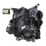 Passenger Side Halogen Headlight with Black Trim for 2022-2026 Chevy Silverado 1500 85543204